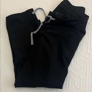 FIGS Livingston Black Pants